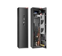 Coffre-Fort pour Armoire à 5 Fusils Avec Empreinte Digitale et Serrure Numérique