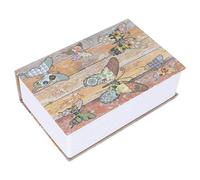 Coffre-fort pour Livre de Détournement avec Serrure à Combinaison, Coffre-fort pour Argent