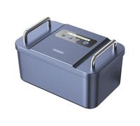 Coffre-fort pour téléphone portable VAYDEER avec verrouillage horaire [Sécurité enfant] [Prison pour téléphone portable] [Anti-effraction] [Coffre-fort verrouillable] [Boîte à clés avec minuterie]