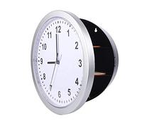 Coffre-fort rétractable pour horloge murale quartaz, boîte de diversion, cachée secrète pour l'argent Stash Bijoux ou