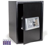 Bc-elec - HSF-50E coffre-fort avec serrure à combinaison digitale + clé 50x35x37cm