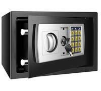 Coffre-fort, serrure numérique, design compact, 8,5 L