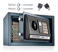 TecTake Coffre-fort avec Serrure Électronique Porte - diverses tailles au choix - (20x31x22cm (Art. 400564))