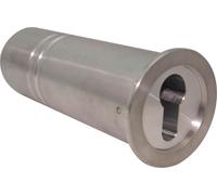 Coffre-fort tubulaire petit econ 78 sans ancrage mural, tube ø 50 mm, longueur 143 mm, aluminium