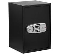 : Coffre-fort XXL en acier 50 L avec écran LCD et code digital