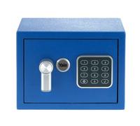 Coffre-fort Yale YSV/170/DB2/B Mini Portable Acier Bleu 3,8L Électronique