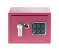 Coffre-fort Yale YSV/170/DB2/P Mini Portable Acier Rose 3,8L Électronique