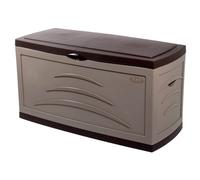 Coffre de rangement Serena - 310 L - Taupe Taupe G