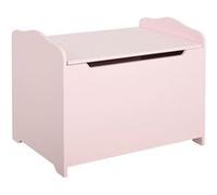 Coffres à jouets - HOMCOM - boîte à jouets malle rangement enfant vérin pneumatique - MDF - 60x40x48cm - rose