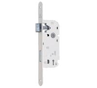 Coffre monopoint à larder clé L 40mm blanc sans gâche - HERACLES - I-L130-40B