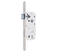 Coffre monopoint à larder clé L 40mm blanc sans gâche - - I-L130-40B