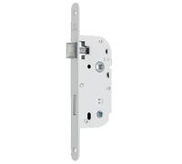 Coffre monopoint à larder condamnation 40mm blanc sans gâche - HERACLES - I-L110-40B