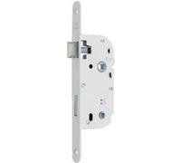 Coffre monopoint à larder condamnation 40mm blanc sans gâche - HERACLES - I-L110-40B Blanc