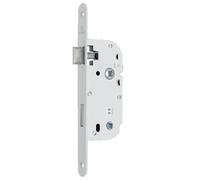 Coffre monopoint à larder condamnation 40mm blanc sans gâche - - I-L110-40B
