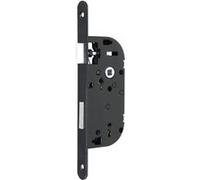 Coffre monopoint clé L axe 40mm noire avec 2 clés sans gâche - HERACLES - .G840H077K2