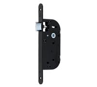 Coffre monopoint L700-NF bec de cane 50mm noir sans gâche - - I-L700-50N