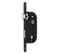 Coffre monopoint L700-NF clé I 50mm noir sans gâche - HERACLES - I-L720-50N