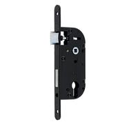 Coffre monopoint L700-NF clé I 50mm noir sans gâche - - I-L720-50N