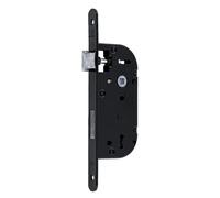 Coffre monopoint L700-NF clé L 50mm noir 2 clés sans gâche - HERACLES - I-L730-50N