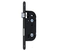Coffre monopoint L700-NF condamnation 50mm noir sans gâche - - I-L710-50N