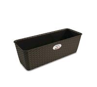 Coffre 'Naturel' 30 Cm Moka Marron Stefanplast