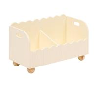 Coffre Ouvert 2 Compartiments - Bouli Beige TU