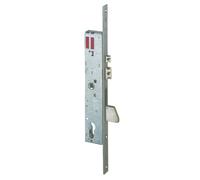 Coffre pêne basculant 1 point 12 V axe 22 mm têtière plate CISA CIS1621525