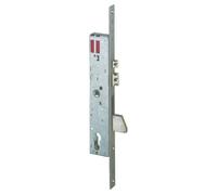 Coffre pêne basculant 1 point 12V axe 22mm têtière plate - CISA - CIS1621525