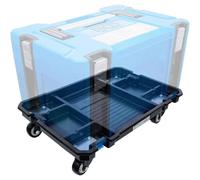 Coffre Système Chariot de Visite 33,3 x 10,8 x 46,6 cm - Acier Robuste - Sécurité et Accessibilité Facile - D-Work