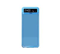 Coffre Verrouillable avec Minuterie Portable Transparent