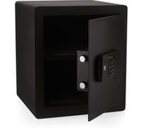 Yale Coffre-fort de sécurité YSEB/400/EB1 serrure électronique 100 000 combinaisons 40x35x34 cm noir