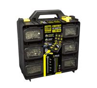Coffret 1 350 vis bois/agglo acier zingué TORX STARBLOCK