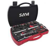 Coffret 1/4'' et 1/2'' SAM OUTILLAGE - 75SHR60