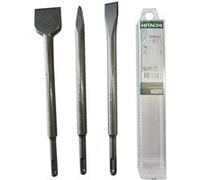 Coffret 1 Pic + 2 Burins HITACHI - HIKOKI - 751589 G