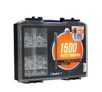 Scell-it - Coffret COF001 - 1 pince à riveter + 1500 rivets