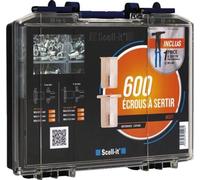 Coffret 1 pince E-360NH + 600 écrous SCELL-IT - COF360