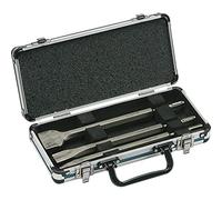 Makita Coffret 3 pièces D-42357 – 1 pointe, 1 burin, 1 burin large SDS-PLUS