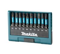 Makita Jeu d'embouts E-12011 Impact Black 1/4" 50 mm PH/PZ/T - 10 pièces