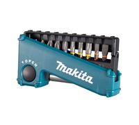 Coffret 10 embouts Impact PREMIER + Porte-embout magnétique MAKITA