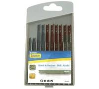 Coffret 10 lames scie sauteuse