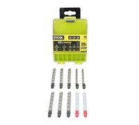 Coffret 10 lames spéciales scie sauteuse sans fil ONE+ bois - métal - plastique