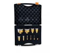 Coffret 10 trépans diamantés EDMA pour meuleuse - 252055