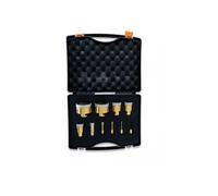 Coffret 10 trépans diamantés pour meuleuse - 252055