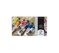 Coffret 10 tubes de peinture à l'huile Van Gogh 20ml assortiment