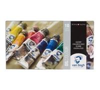 Royal Talens Van Gogh – Coffret peinture à l'huile – Set de base – 10 x 20 ml assortiment