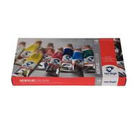 Royal Talens Peinture acrylique Van Gogh – Coffret 10 tubes 40 ml