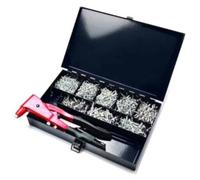 Coffret 1000 Rivets avec Pince GO9800 - Fixation Rapide et Pratique - D-Work