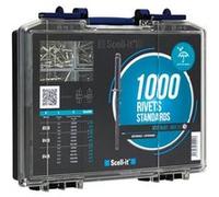 Coffret 1000 rivets standard tête plate SCELLIT - COFRIVINOX