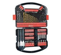 Ribimex Coffret vissage perçage - 101 pièces