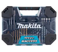 Coffret 104 Accessoires MACCESSE - MAKITA - 22604